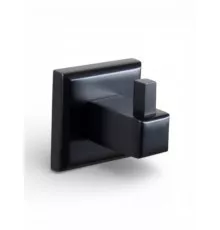 Крючок для ванной комнаты одинарный,черный матовый FELICE FL 1001 N