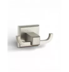 Крючок двойной для ванной комнаты,никель FELICE FL 1002 NICHEL