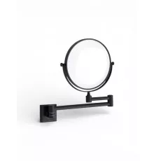 Зеркало поворотное косметическое черный матовый FELICE FL 1032 NERO OPACO