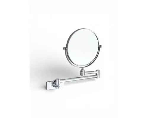 Зеркало для ванной косметическое,хром FELICE B 1032