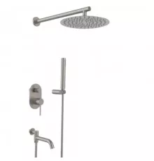 Встраиваемая душевая система для ванны и душа,никель FELICE 0620 NICHEL