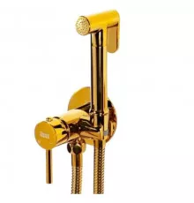 Встраиваемый гигиенический душ со смесителем,золото глянцевое FELICE 2515 ORO