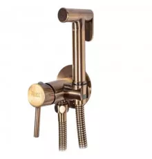 Встраиваемый гигиенический душ со смесителем,бронза FELICE 2515 BRONZO