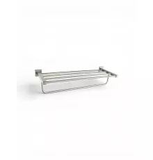 Полка для полотенец в ванную комнату,никель FELICE FL 1036 NICHEL