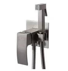 Встраиваемый гигиенический душ со смесителем,никель FELICE 1010 NICHEL