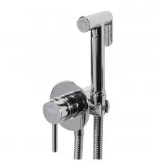 Встраиваемый гигиенический душ со смесителем,хром FELICE 2515