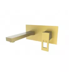 Смеситель для накладной раковины,матовое золото FELICE 0735 ORO OPACO