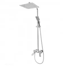 Душевая система с тропическим душем и смесителем VIVI FELICE FELICE 1060 CROMO