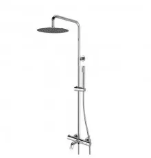Душевая система с тропическим душем,хром FELICE 0660 CROMO
