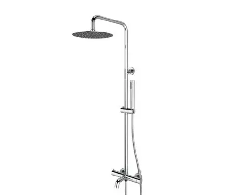 Душевая система с тропическим душем,хром FELICE 0660 CROMO