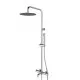 Душевая система с тропическим душем,хром FELICE 0660 CROMO