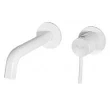 Встраиваемый смеситель для раковины,белый матовый FELICE 0635 BIANCO OPACO