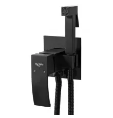 Встраиваемый гигиенический душ со смесителем,черный матовый FELICE 1010 NERO OPACO