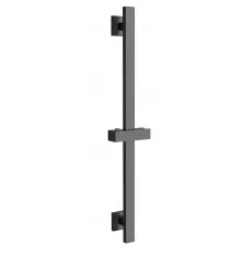 Штанга для душа,оружейная сталь FELICE F-40 GUN METAL