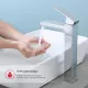 Смеситель Raglo R01.15 для раковины высокий монолитный, хром