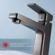 Смеситель Raglo R30.10.09 для раковины монолитный, графит