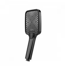 Лейка душевая Raglo R450.52.06 3-х режимная прямоугольная пластик/силикон, черный