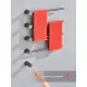 Полотенцесушитель электрический RAGLO R350.52.09 встраиваемый сенсорный с терморегулятором , графит