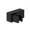 Держатель для душевой лейки Raglo R470.40.06 настенный пластик, черный