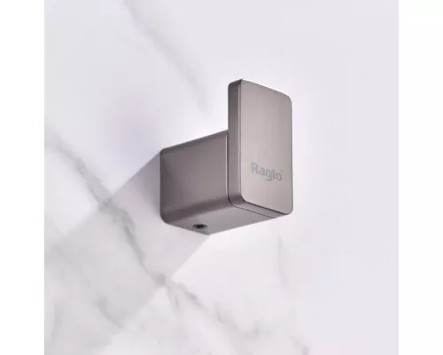 Крючок для полотенец Raglo R301.05.09 одинарный,графит