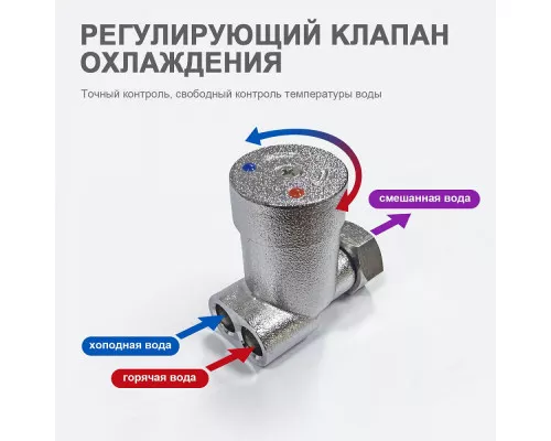Смеситель Raglo R03.17 для раковины сенсорный, хром
