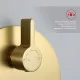 Душевая система Raglo R20.27.03 для ванны и душа встраиваемая на 3 режима излив поворотный 20 см, сатин золотой