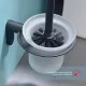 Ёршик для унитаза Raglo R300.10.06 с держателем,черный