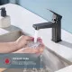 Смеситель Raglo R30.10.09 для раковины монолитный, графит