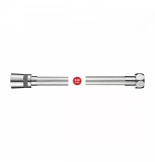 Шланг для душа Raglo R403.20.17 силиконовый 2 м, серебристый