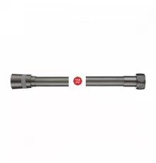 Шланг для душа Raglo R403.15.09 силиконовый 1,5 м, графит