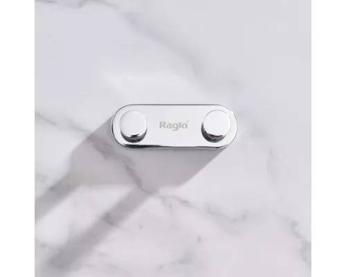 Крючок для полотенец Raglo R300.052 двойной,хром