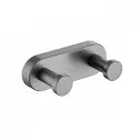 Крючок для полотенец Raglo R300.052.09 двойной,графит