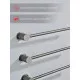 Полотенцесушитель электрический RAGLO R350.52.09 встраиваемый сенсорный с терморегулятором , графит