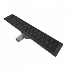 Душевой трап Raglo R651.60.09 600мм, нержавеющая сталь, графит