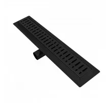 Душевой трап Raglo R650.50.06 500мм, нержавеющая сталь, черный