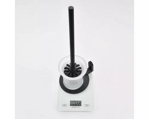 Ёршик для унитаза Raglo R300.10.06 с держателем,черный