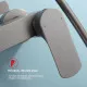 Душевая система Raglo R03.24.09 для ванны и душа излив поворотный 15 см, графит