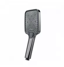 Лейка душевая Raglo R450.52.09 3-х режимная прямоугольная пластик/силикон, графит