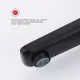 Смеситель Raglo R51.15.06 для раковины высокий монолитный, черный