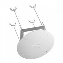 Лейка верхняя потолочная Raglo R452.04 для душа ∅500мм 2 режима круглая нержавеющая сталь, хром