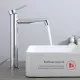 Смеситель Raglo R20.15 для раковины высокий монолитный, хром