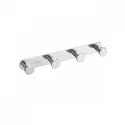 Крючок для полотенец Raglo R300.054 четверной,хром