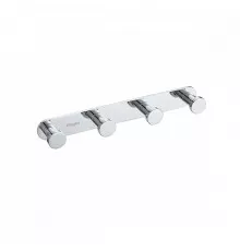 Крючок для полотенец Raglo R300.054 четверной,хром