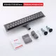 Душевой трап Raglo R651.60.09 600мм, нержавеющая сталь, графит