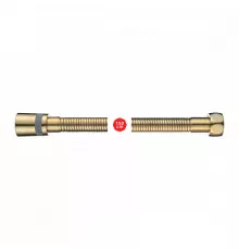 Шланг для душа Raglo R402.15.03 нержавеющая сталь 1,5 м, сатинзолотой