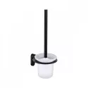 Ёршик для унитаза Raglo R300.10.06 с держателем,черный Ёршик для унитаза Raglo R300.10.06 с держателем,черный