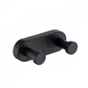 Крючок для полотенец Raglo R300.052.06 двойной,черный