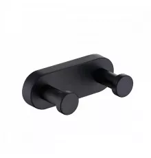 Крючок для полотенец Raglo R300.052.06 двойной,черный