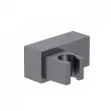 Держатель для душевой лейки Raglo R470.40.09 настенный пластик, графит
