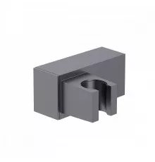 Держатель для душевой лейки Raglo R470.40.09 настенный пластик, графит